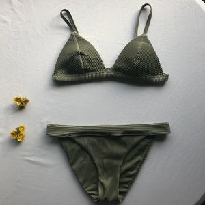 Hollister swimsuit set